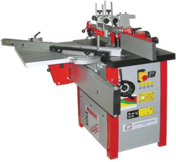 Holzmann Tafel freesmachine - FS200 - 400V