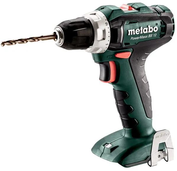 Metabo PowerMAXX BS 12 solo Accu boor-/schroefmachine
