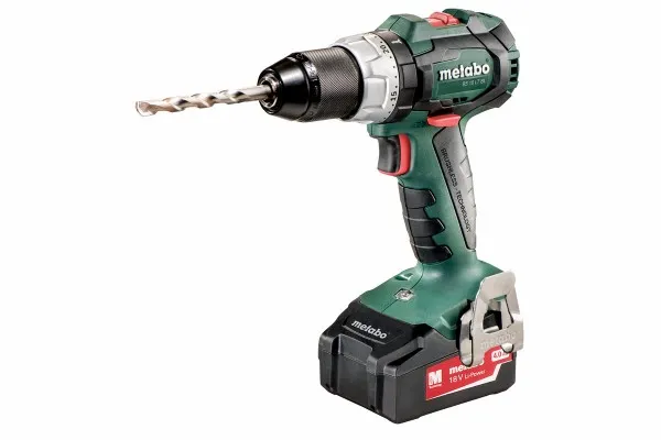 Metabo Accu Boor-/Schroefmachine BS 18 LT BL (incl. 2 x batterijen + lader)