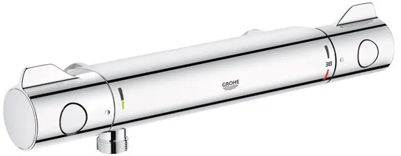 Grohe Grohtherm 800 douchekraan, chroom