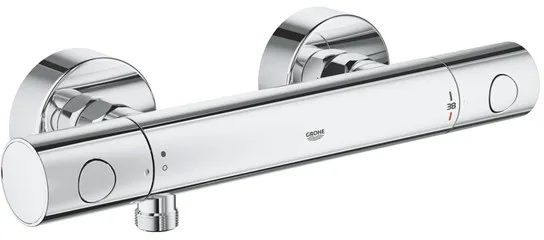 Grohe Grohtherm 800 Cosmopolitan douchekraan, chroom