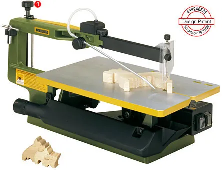 Proxxon Decoupeerzaag DS 460 2-Gears met bescherming