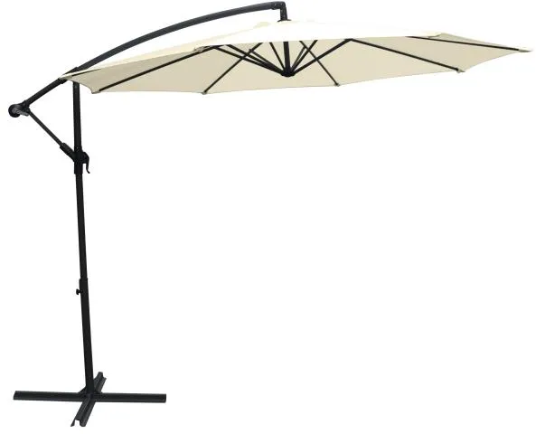Hangparasol beige 300cm