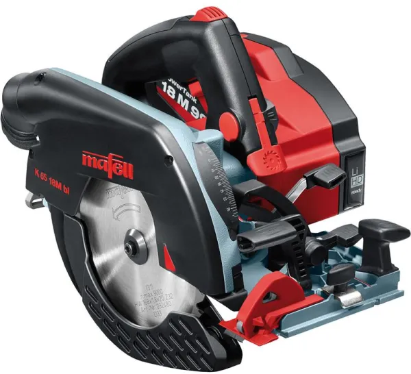 Mafell Handzaag K 65 18M bl in T-MAX