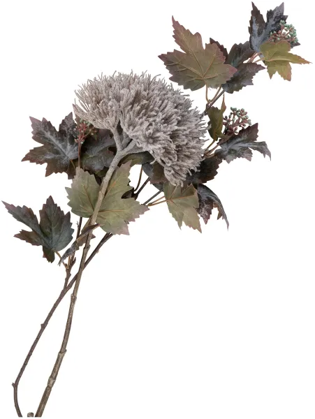 HOUSE NORDIC Natuur boeket kunstbloemen, mix - multikleur kunststof (H:75)