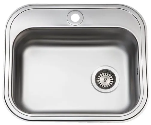 Juvel Intra juwel keukenwasbak bmk480b1 480 x 340 mm mat met zeef