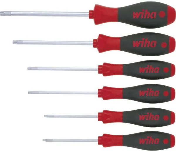 Wiha schroevendraaierset SoftFinish 6-delig - Torx