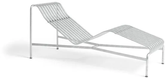 HAY Palissade Chaise Longue Warmverzinkt Staal