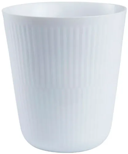 Royal Copenhagen Wit Geribbelde thermobeker - 29 cl