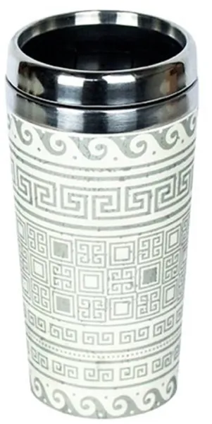Bamboe Thermo Cup Grieks (500 ml)