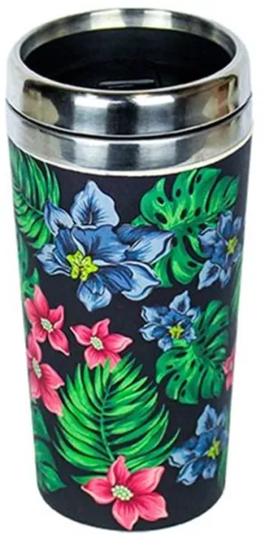Bamboe Thermo Cup Tropisch (500 ml)