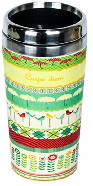 Bamboe Thermo Cup Carpe Diem (500 ml)