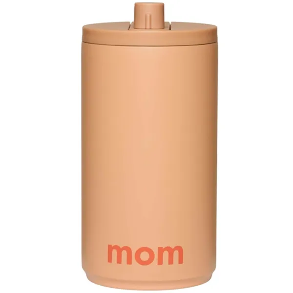 Design Letters Travel Thermosbeker MOM Beige