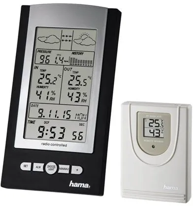 Hama EWS-800 - weerstation