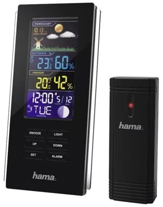 Hama Color Edge - weerstation