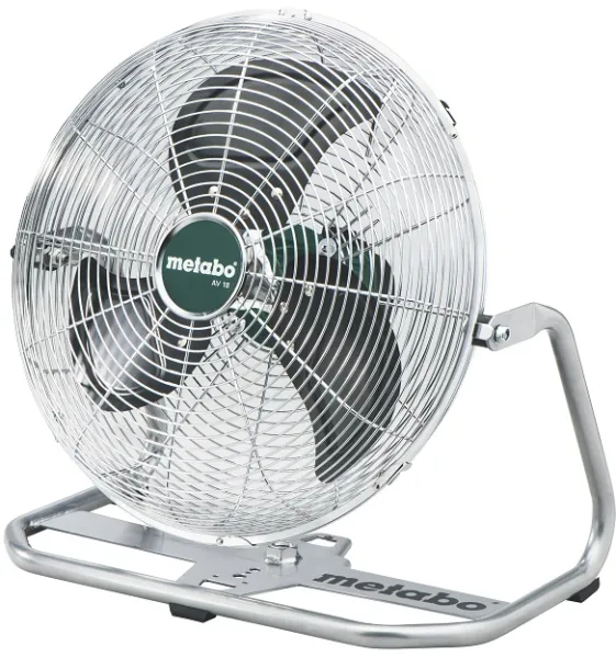 Metabo Draadloze Ventilator AV 18 - 18 Volt